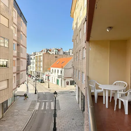 Apartamento Playa Panadeira Sanxenxo