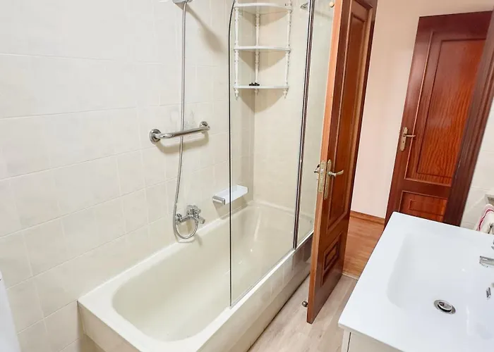 Apartamento Playa Panadeira Sanxenxo