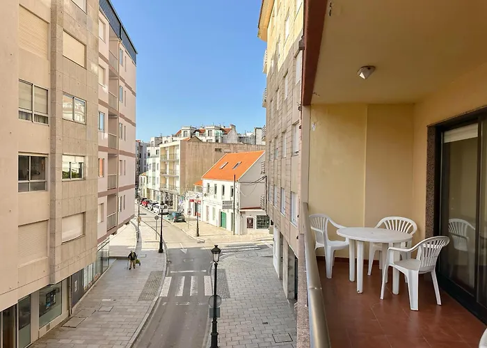 Apartamento Playa Panadeira Sanxenxo